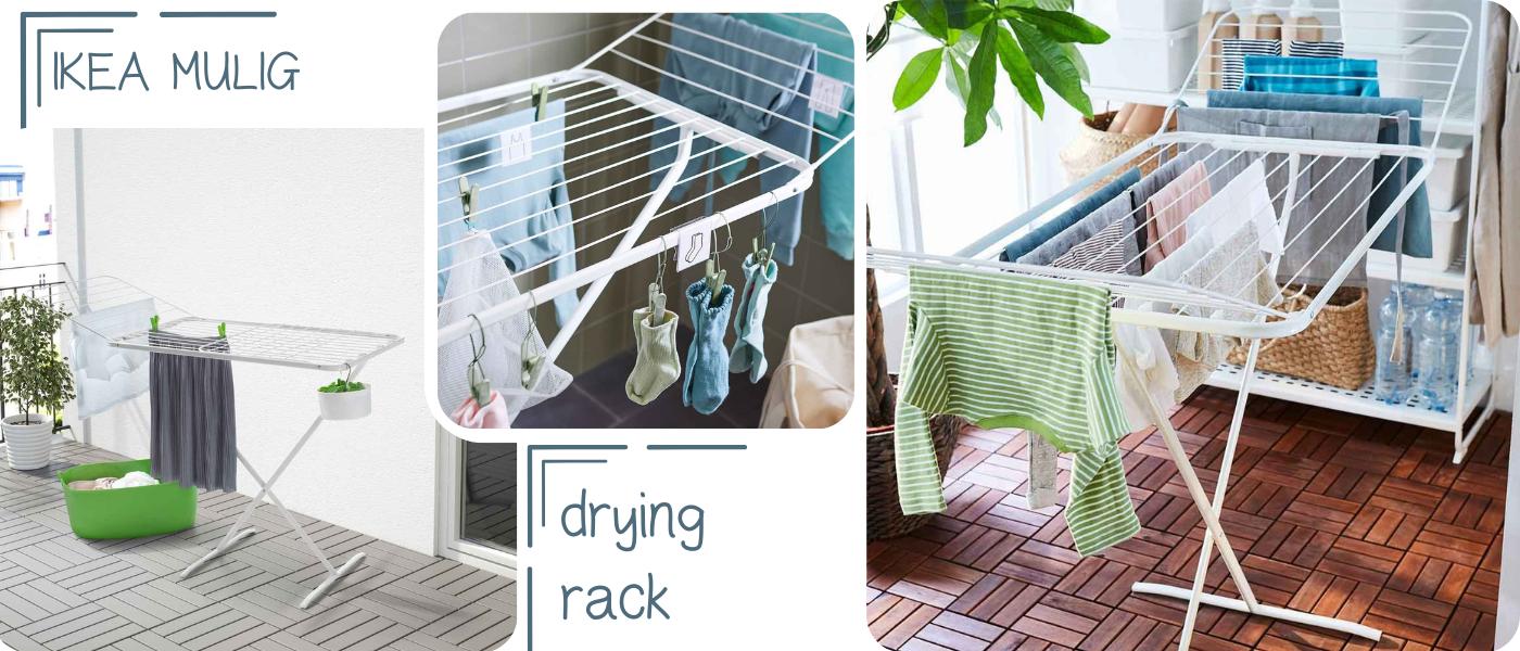 بند رخت ایکیا مدل IKEA MULIG